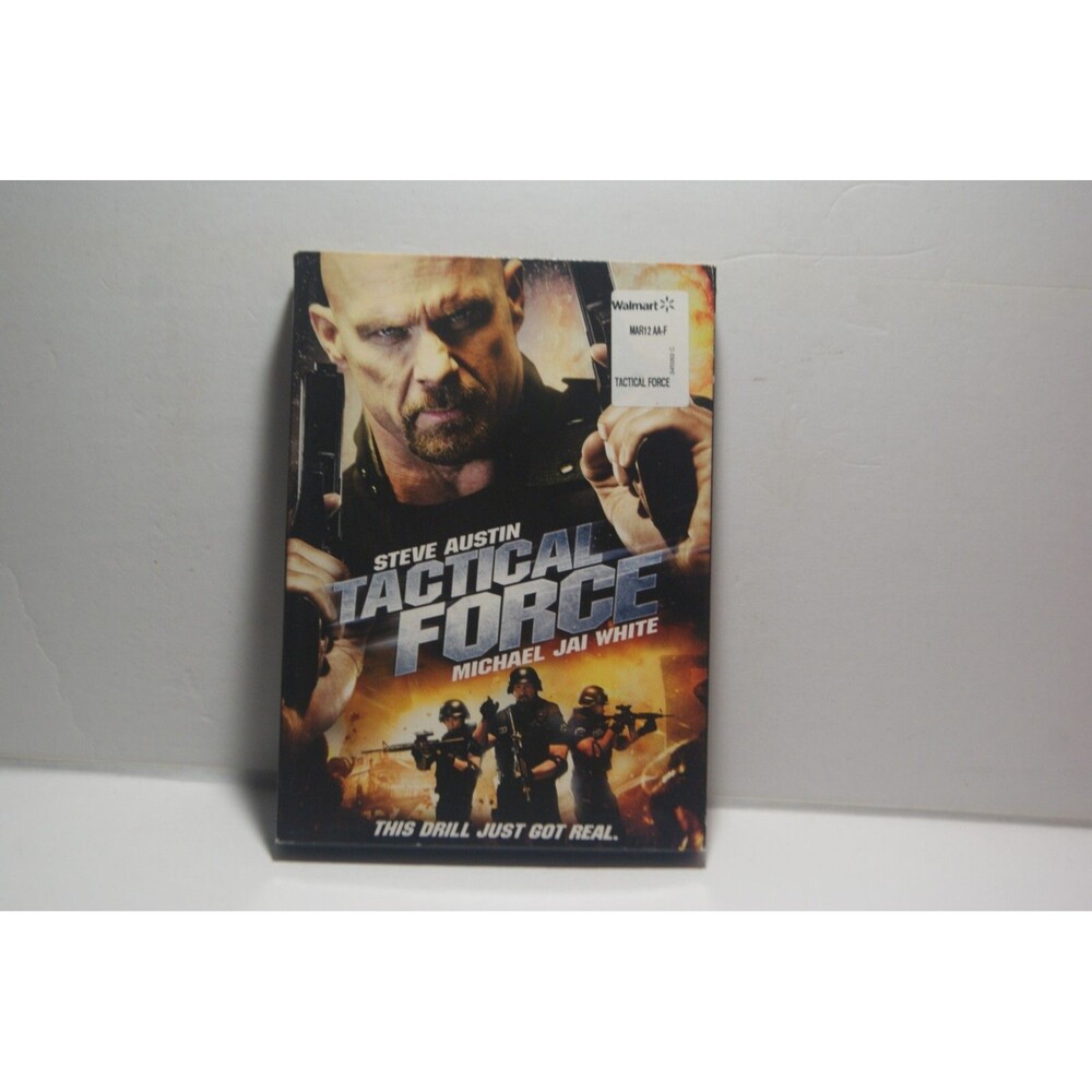 Tactical Force DVD Steve Austin Action Thriller W/slipcover 2011